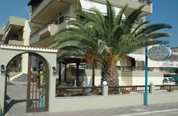 Ξενοδοχείο CORALI στην Σάρτη Χαλκιδικής